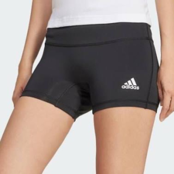 Adidas 4" Short Tight Athletic Compression Shorts - Picture 1 of 6